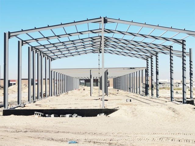 إنشاء هناجر ومستودعات في جدة