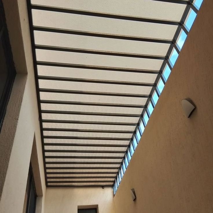 تنفيذ مظلات الممرات والمداخل في جدة في جدة