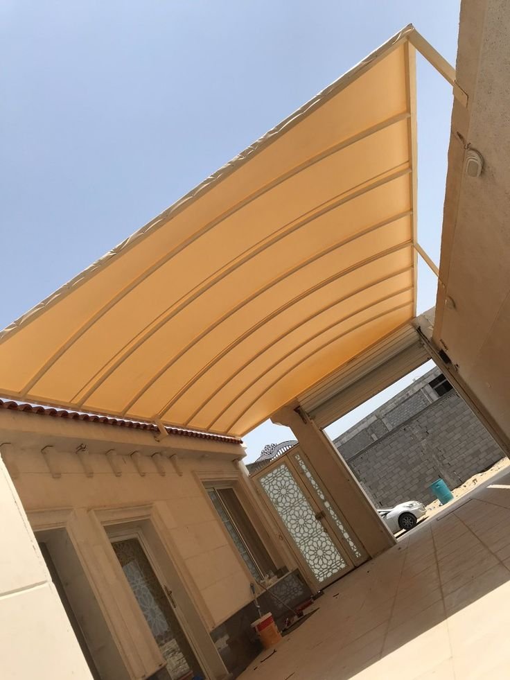 استفسار عن تكلفة مظلات السيارات في جدة في جدة
