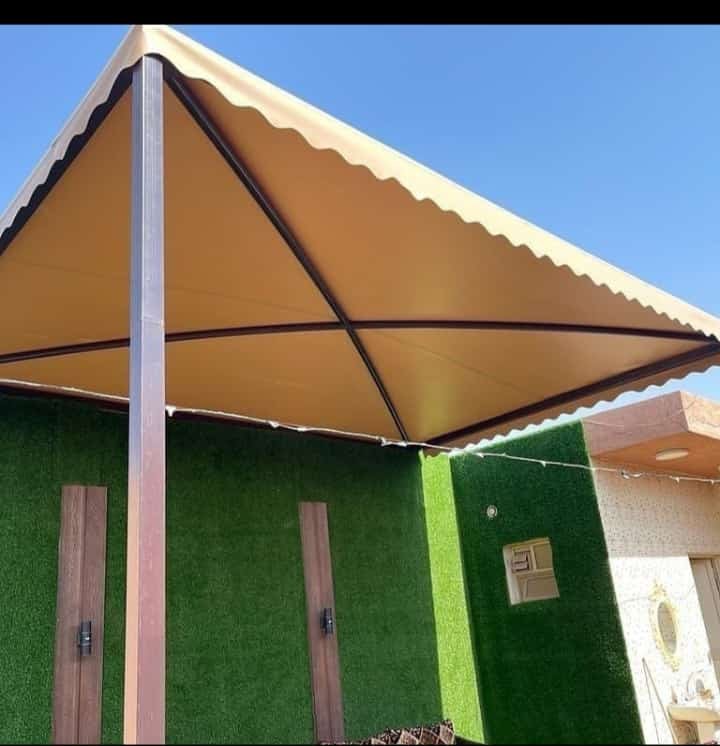 تركيب خيام مناسبات في جدة - صورة من معرض أعمال المؤسسة في جدة