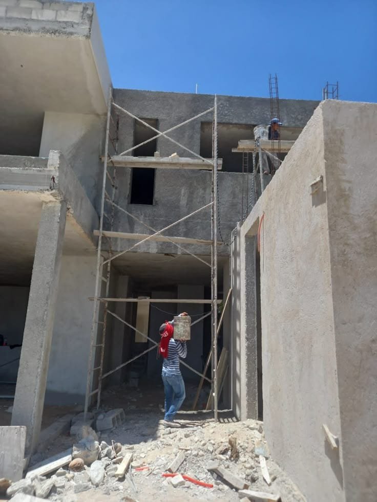 ترميم المباني والواجهات في جدة