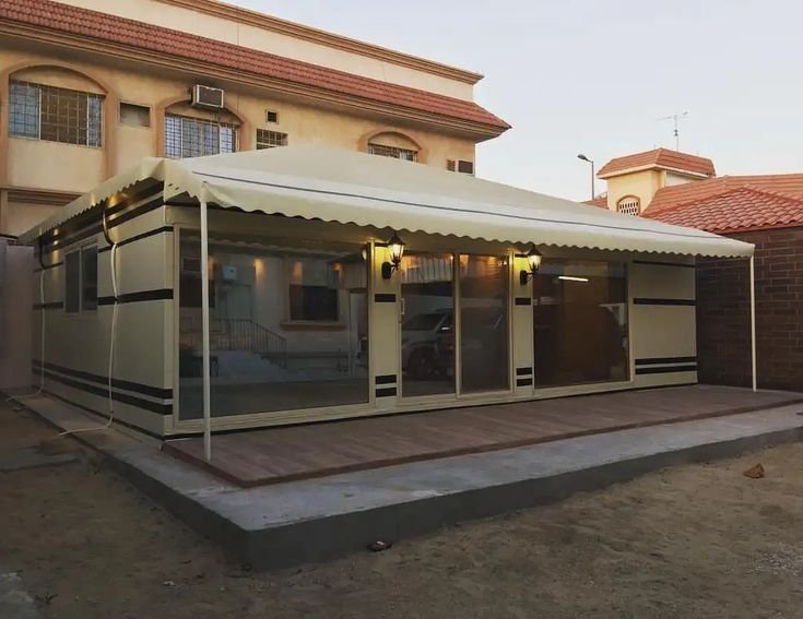 استفسر عن تنفيذ بيوت شعر ومجالس خارجية في جدة في جدة