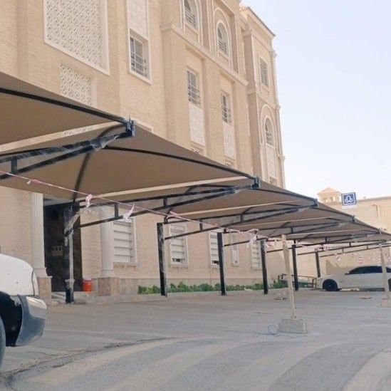 استفسر عن تكلفة مظلات السيارات في جدة في جدة
