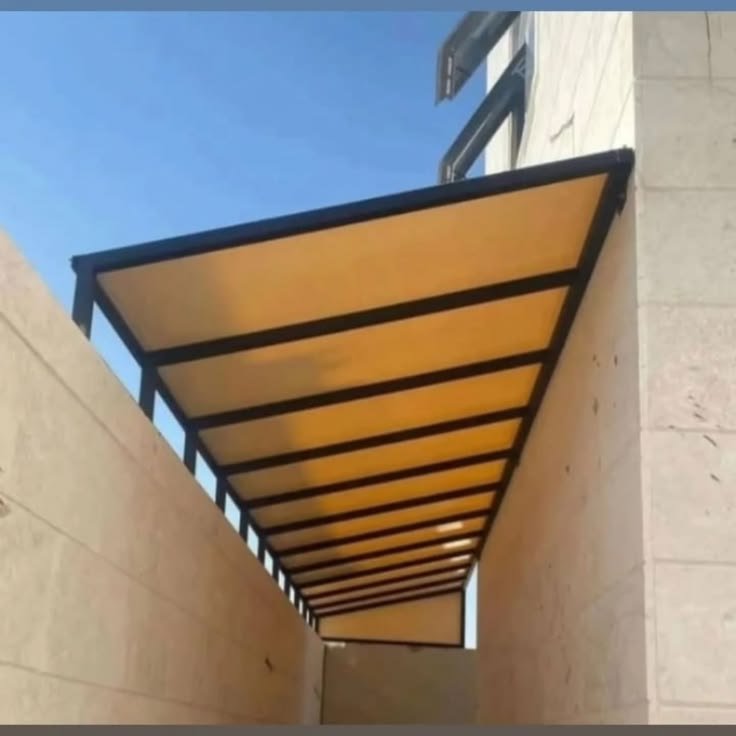 تركيب مظلات الممرات والمداخل في جدة في جدة