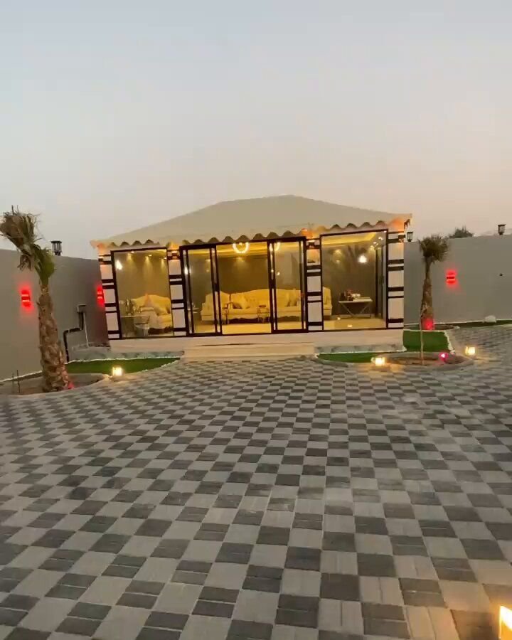 اطلب معاينة لموقع بيت شعر أو مجلس خارجي في جدة في جدة