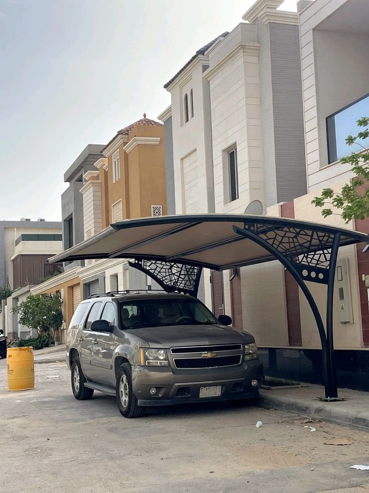 فني مظلات سيارات في جدة في جدة